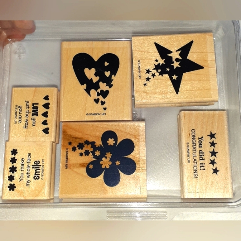 Stampin' Up! - Sprinkled Expressions